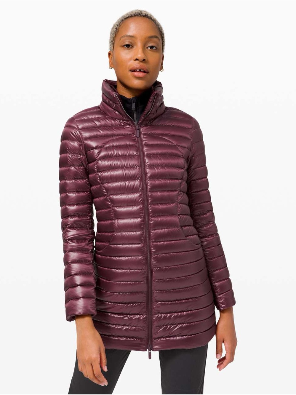 Lululemon Pack it Down Jacket *Long Shine
- Bordeaux Drama
